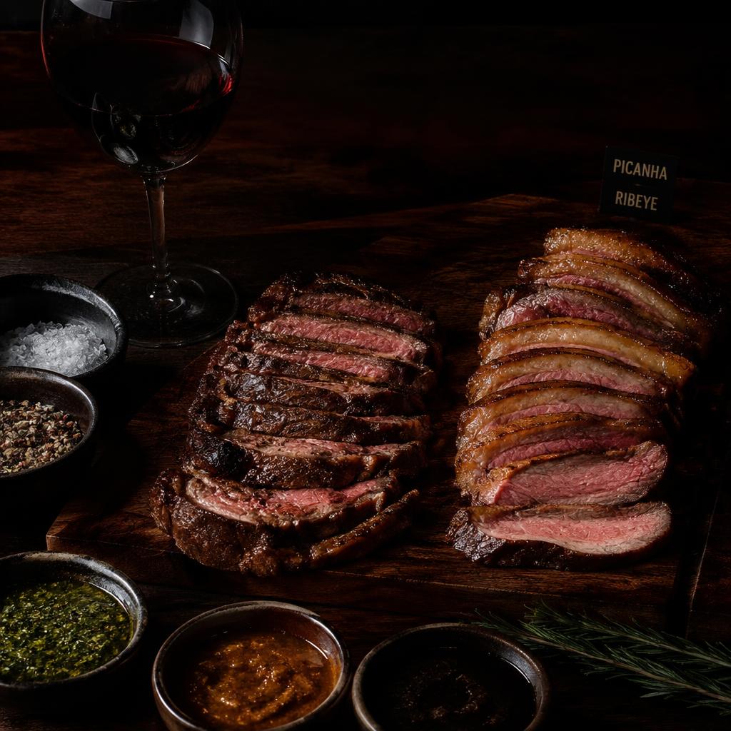 Picanha & Ribeye